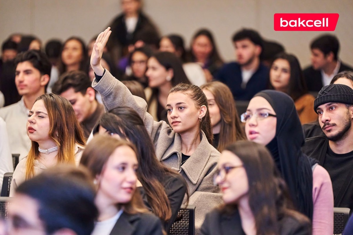 Bakcell и Фонд молодежи объявляют о запуске стипендиальной программы «Инновации и искусственный интеллект»-ФОТО 