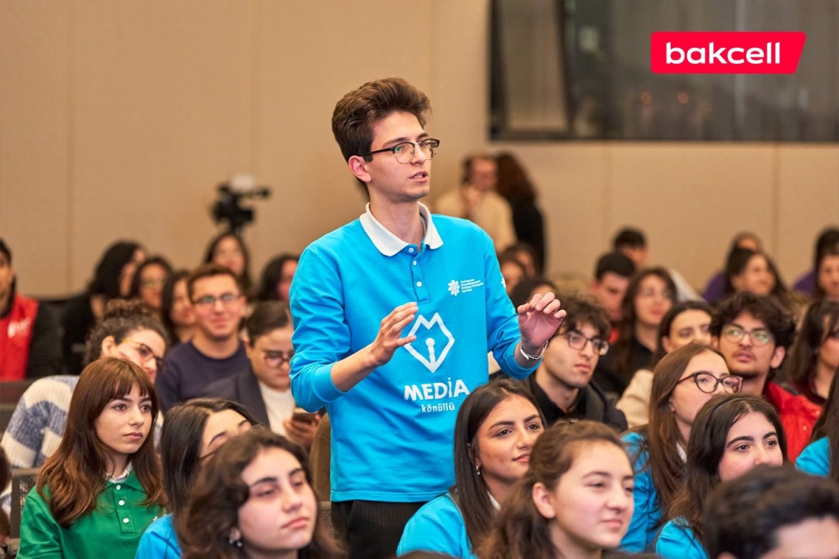 Bakcell и Фонд молодежи объявляют о запуске стипендиальной программы «Инновации и искусственный интеллект»-ФОТО 