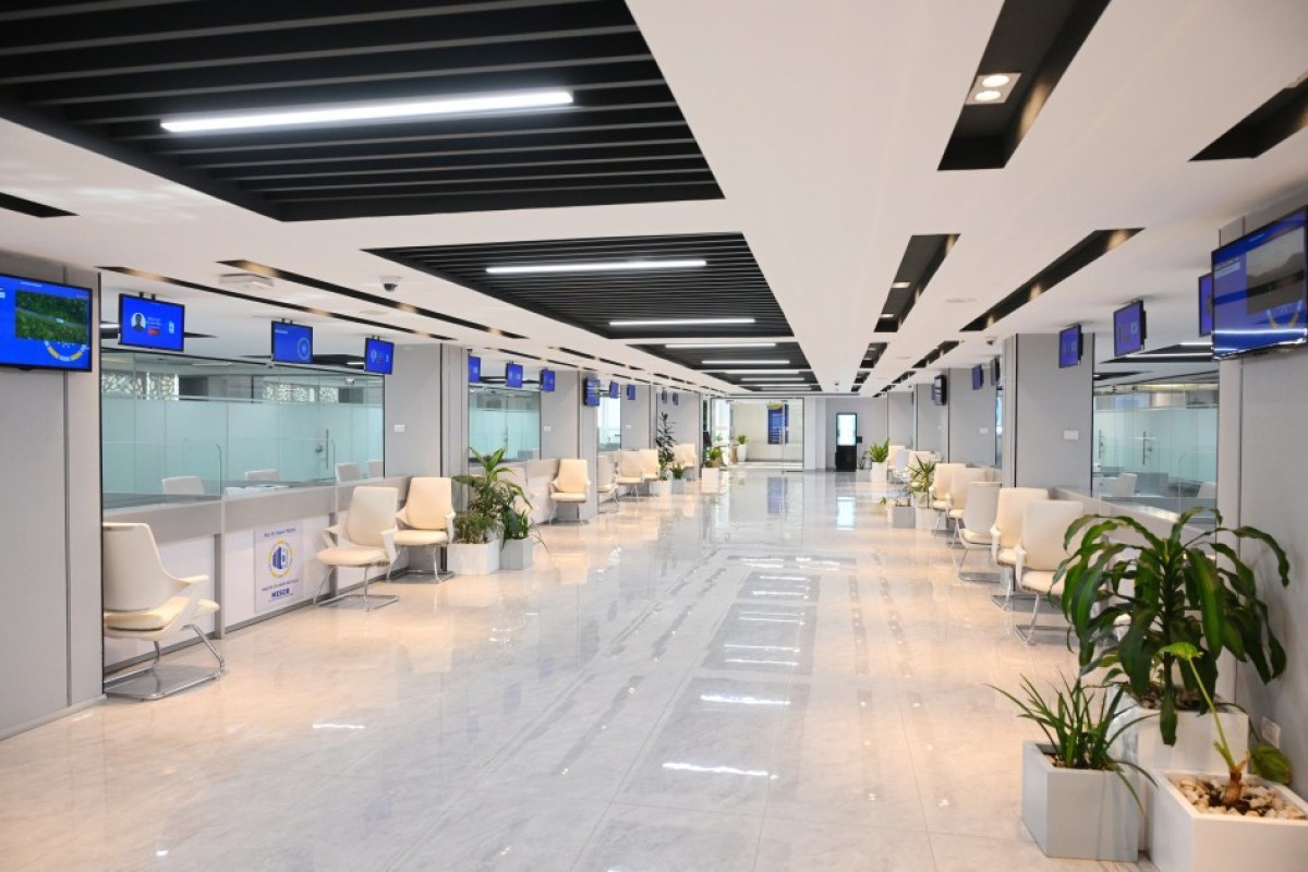 Лейла Алиева посетила центр государственных услуг MESOB в Аддис-Абебе-ФОТО 