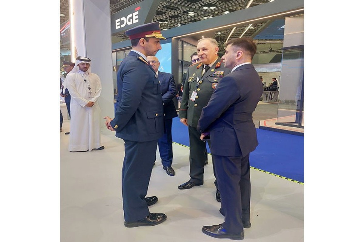 Начальник Генштаба азербайджанской армии участвует в международной выставке и конференции в Катаре-ФОТО 