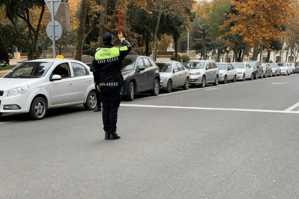 На ряде улиц и проспектов Баку будет ограничено движение:  ПОДРОБНОСТИ