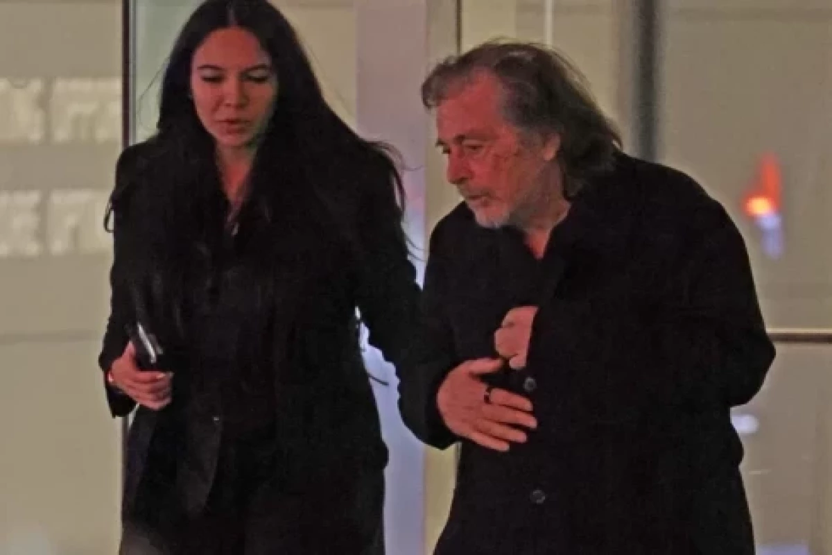 Совместный ужин Пачино и Альфаллах вызвал новую волну слухов-ФОТО 