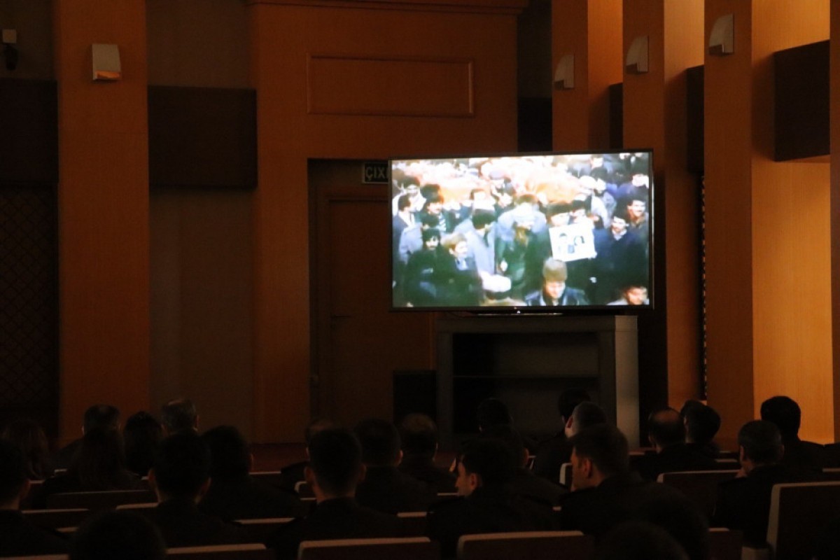 МЧС почтило память жертв 20 Января-ФОТО 