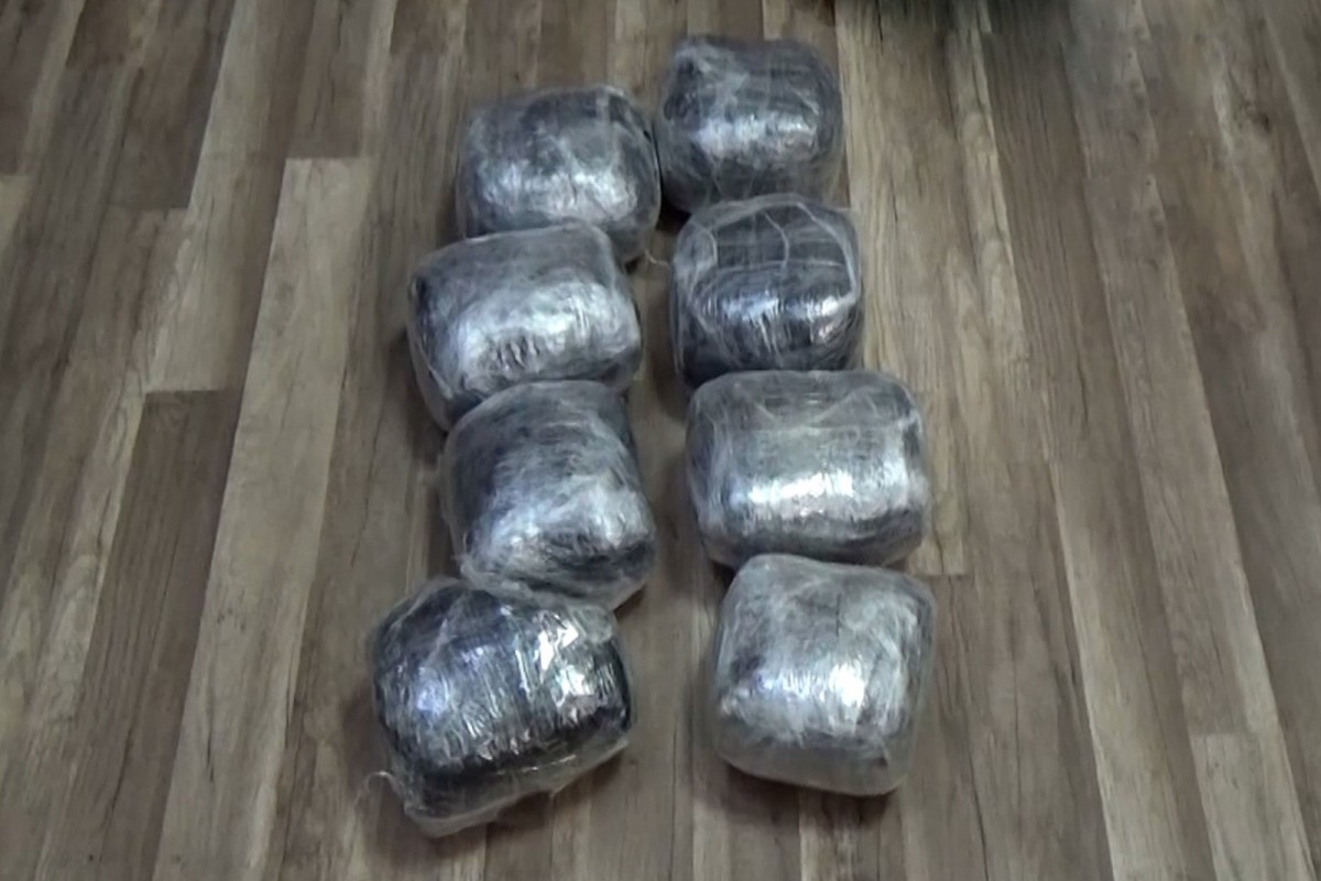 Полиция изъяла 9,4 кг наркотиков в Баку-ВИДЕО 