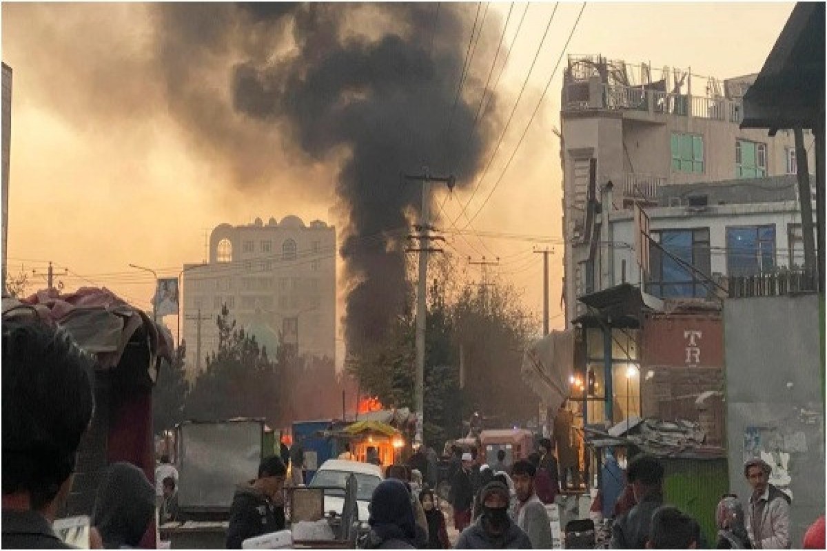 Взрыв в Кабуле унес жизни семи человек
