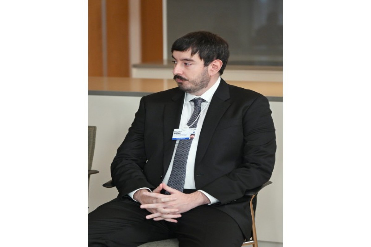 Президент Ильхам Алиев встретился в Давосе со старшим вице-президентом компании "Vestas Wind Systems"