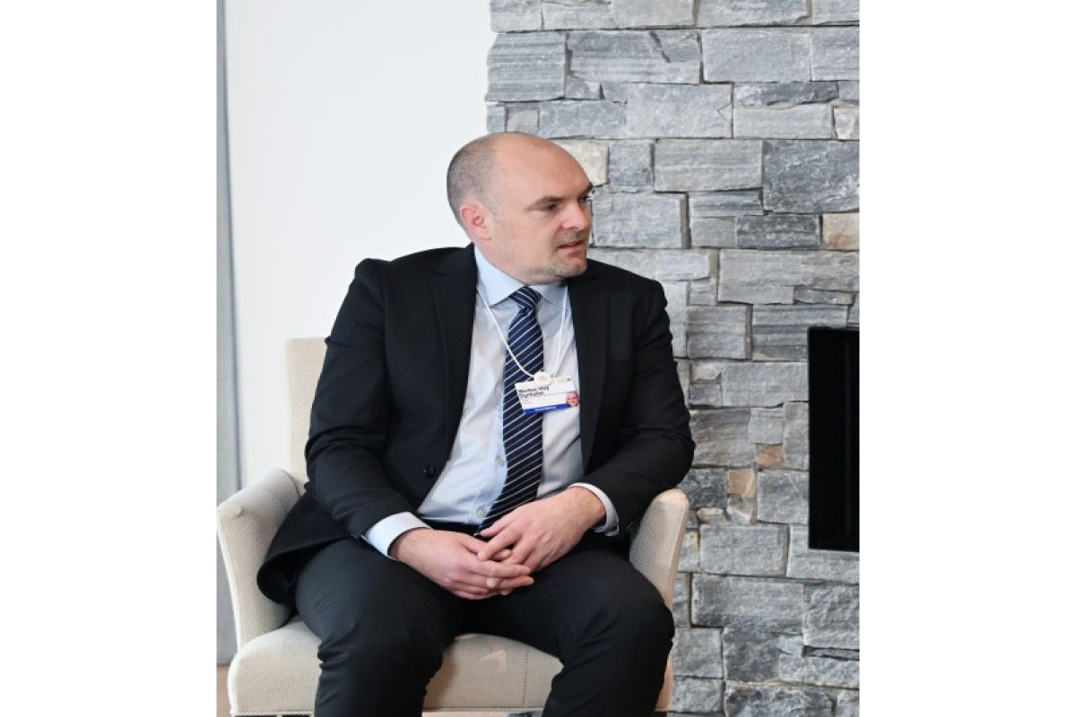 Президент Ильхам Алиев встретился в Давосе со старшим вице-президентом компании "Vestas Wind Systems"