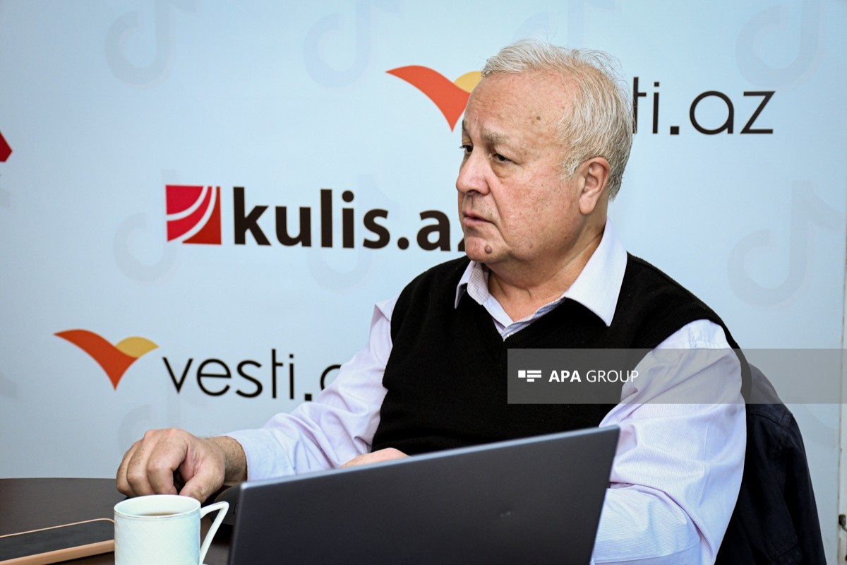 Фото - Илькин Набиев ©️ APA GROUP