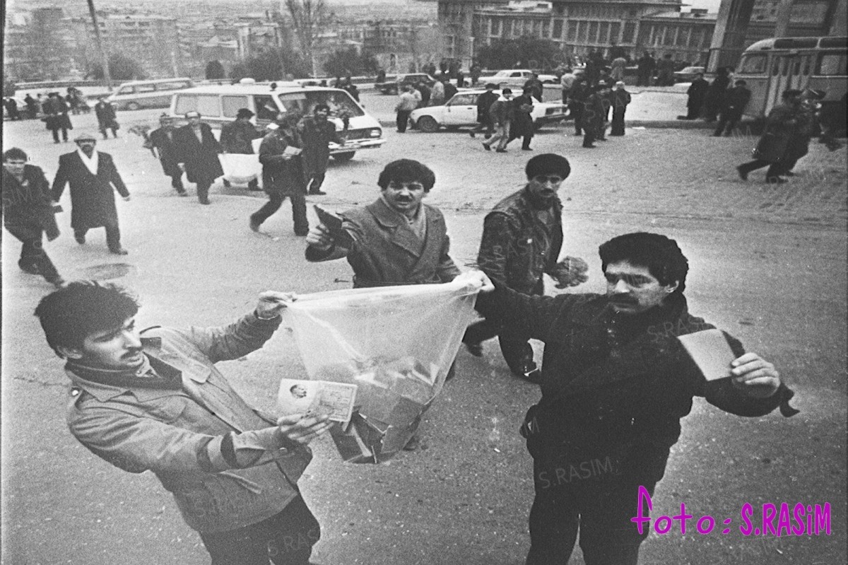 «Я сделал кадры, за которые меня могли убить» - ИНТЕРВЬЮ С ОЧЕВИДЦЕМ НОЧИ 20 ЯНВАРЯ 