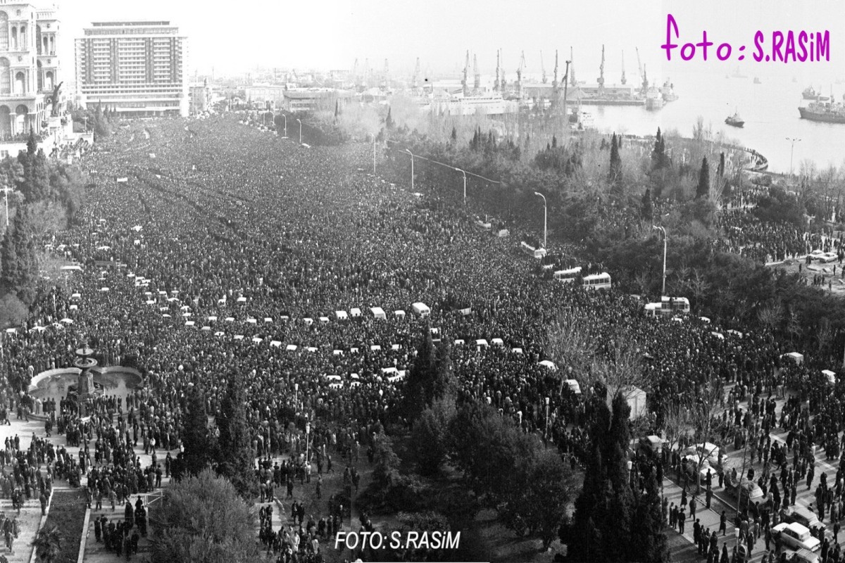 «Я сделал кадры, за которые меня могли убить» - ИНТЕРВЬЮ С ОЧЕВИДЦЕМ НОЧИ 20 ЯНВАРЯ 