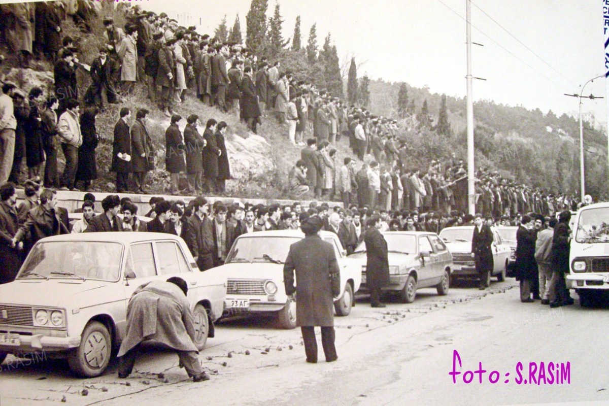 «Я сделал кадры, за которые меня могли убить» - ИНТЕРВЬЮ С ОЧЕВИДЦЕМ НОЧИ 20 ЯНВАРЯ 