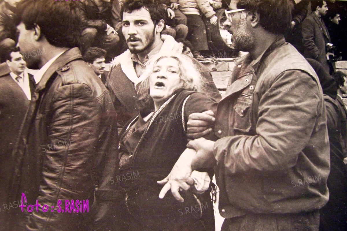 «Я сделал кадры, за которые меня могли убить» - ИНТЕРВЬЮ С ОЧЕВИДЦЕМ НОЧИ 20 ЯНВАРЯ 