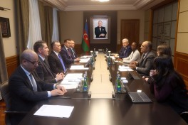 В Баку обсудили совместные проекты со Всемирным банком-ФОТО 