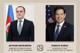 Джейхун Байрамов обсудил с Марко Рубио двустороннее сотрудничество между Азербайджаном и США