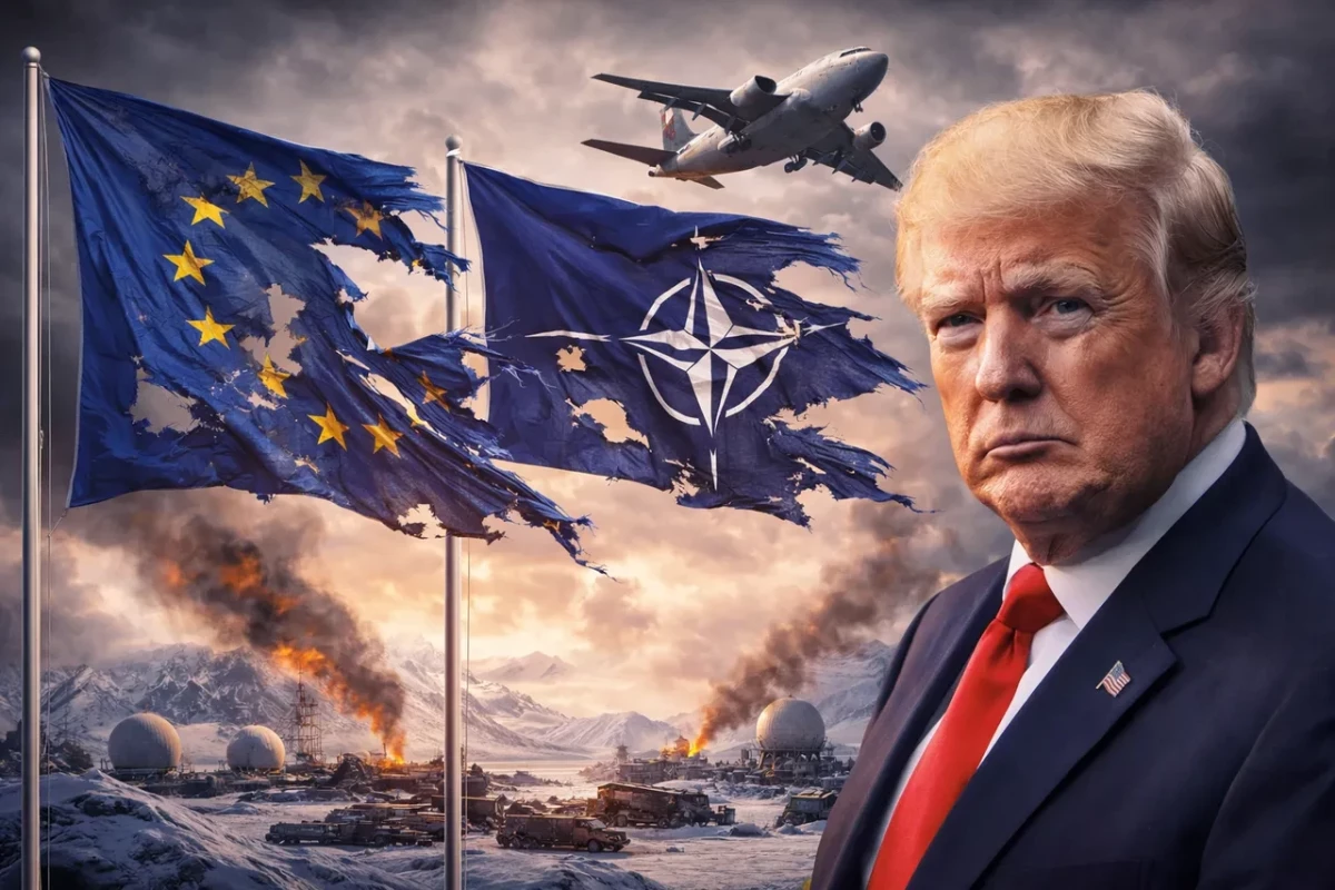 CNN: Спор о Гренландии грозит осложнить помощь Украине