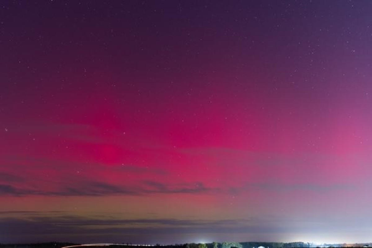На Землю вновь обрушилась магнитная буря