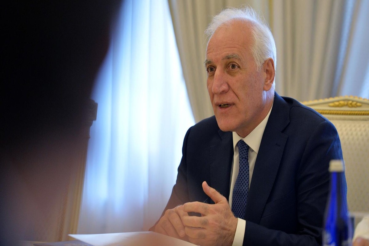 президент Армении Ваагн Хачатрян