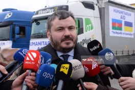 Посол Украины поблагодарил Баку за гуманитарную помощь и поддержку