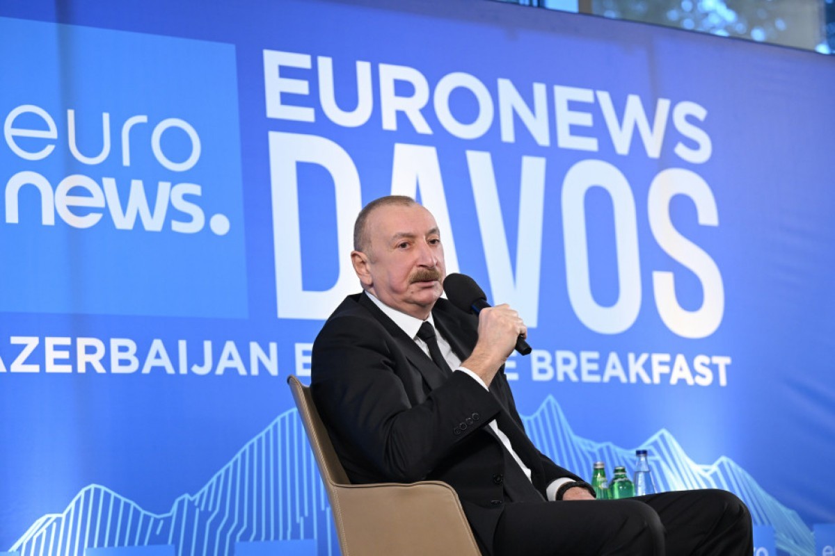 Президент Ильхам Алиев