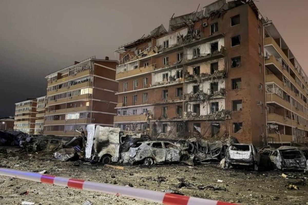 Из-за атаки БПЛА на Адыгею пострадали 11 человек