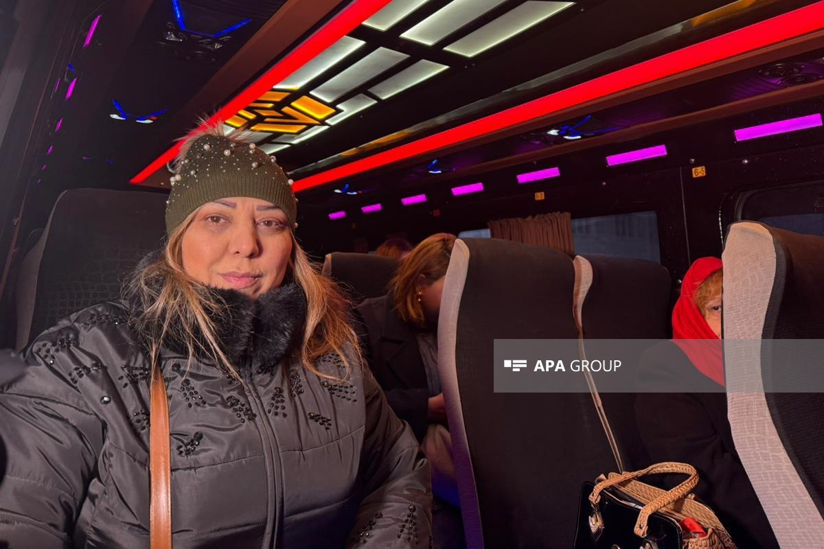 В город Ханкенди отправлена первая группа переселенцев 