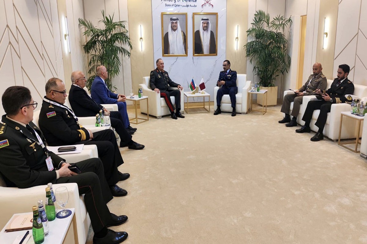 Азербайджан и Катар обсудили развитие военного и военно-технического сотрудничества