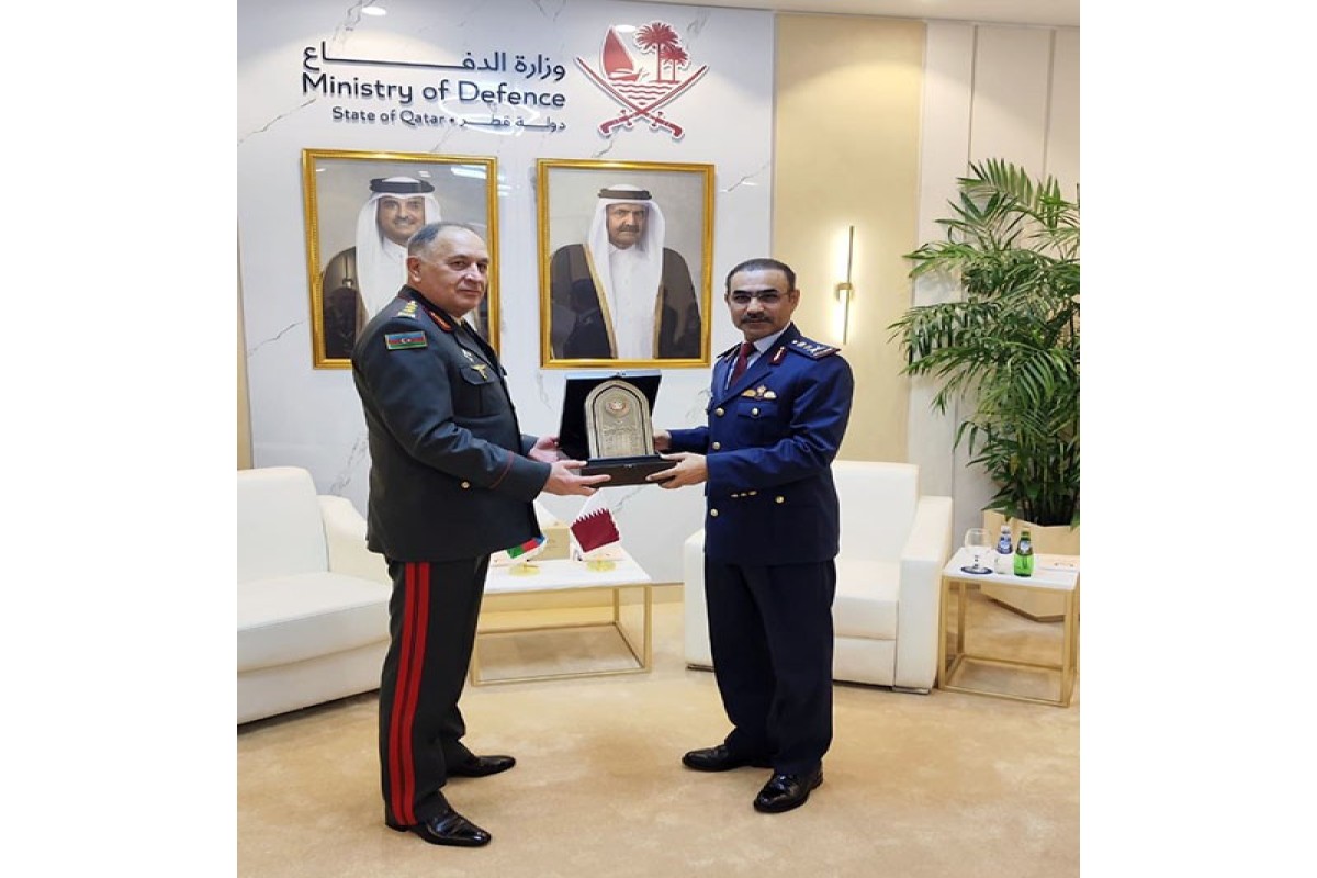 Азербайджан и Катар обсудили развитие военного и военно-технического сотрудничества