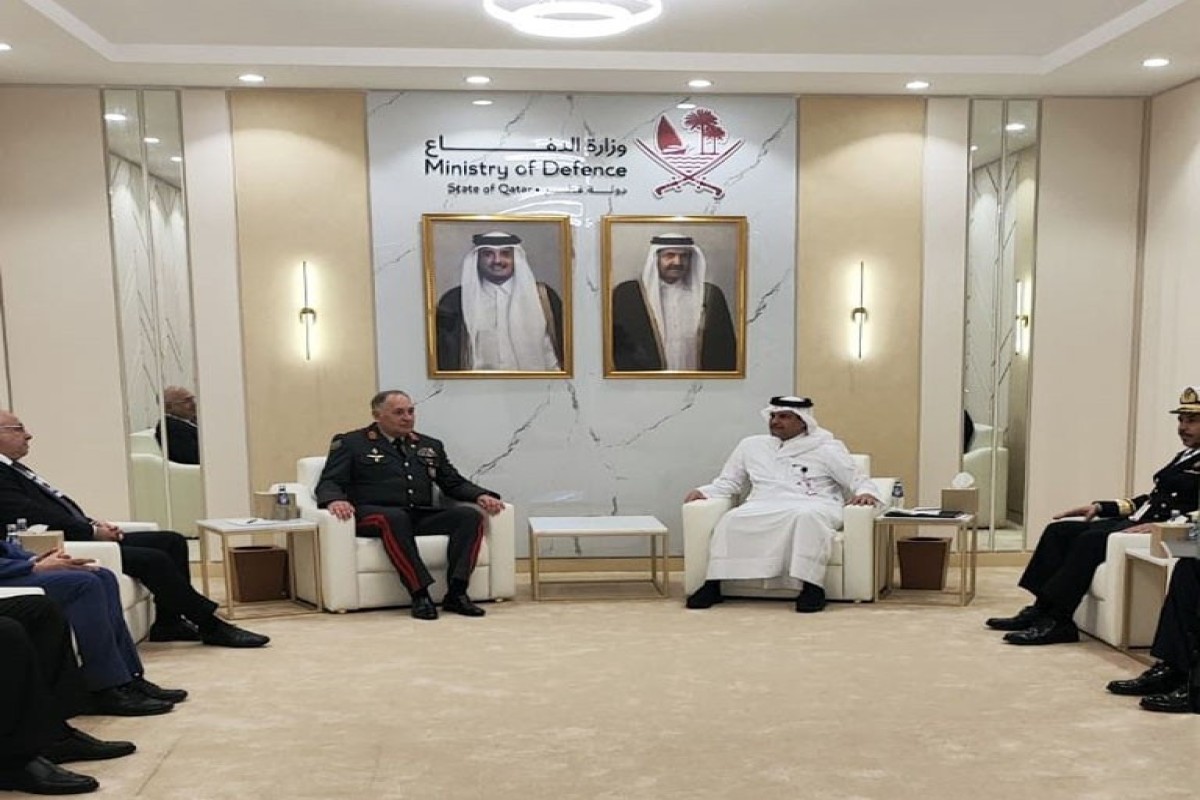 Азербайджан и Катар обсудили развитие военного и военно-технического сотрудничества