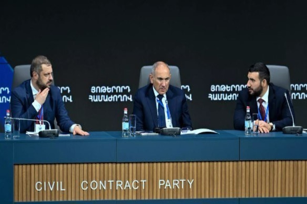 Пашинян нашел замену Симоняну