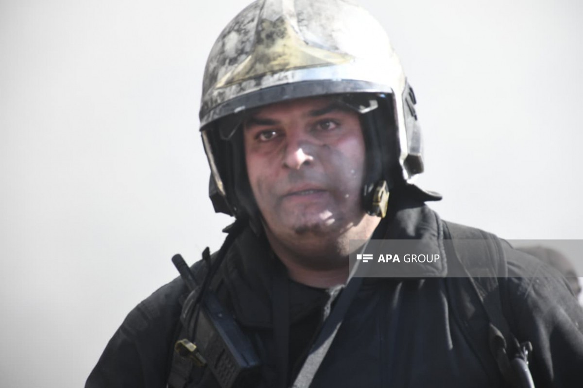 Силы МЧС смогли потушить пожар на объекте в Наримановском районе-ФОТО -ОБНОВЛЕНО 