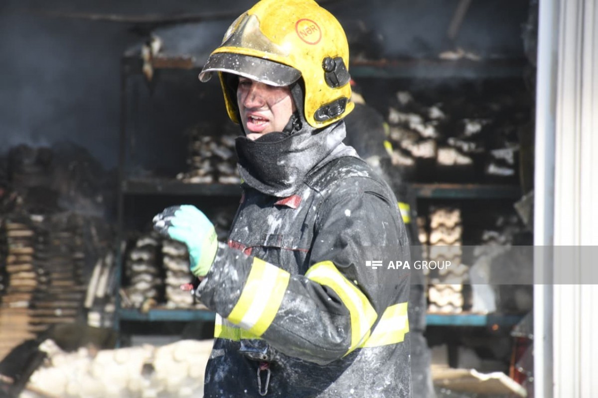 Силы МЧС смогли потушить пожар на объекте в Наримановском районе-ФОТО -ОБНОВЛЕНО 