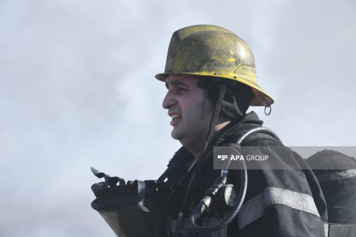 Силы МЧС смогли потушить пожар на объекте в Наримановском районе-ФОТО -ОБНОВЛЕНО 