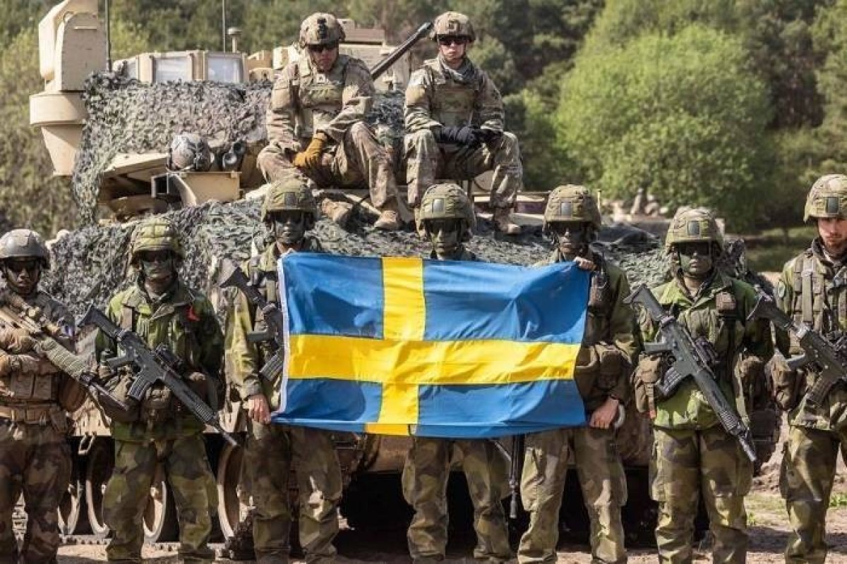 Шведские военные покидают Гренландию