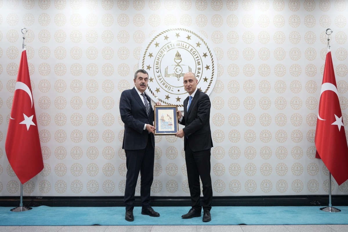 В Анкаре состоялась встреча министров образования Азербайджана и Турции-ФОТО 