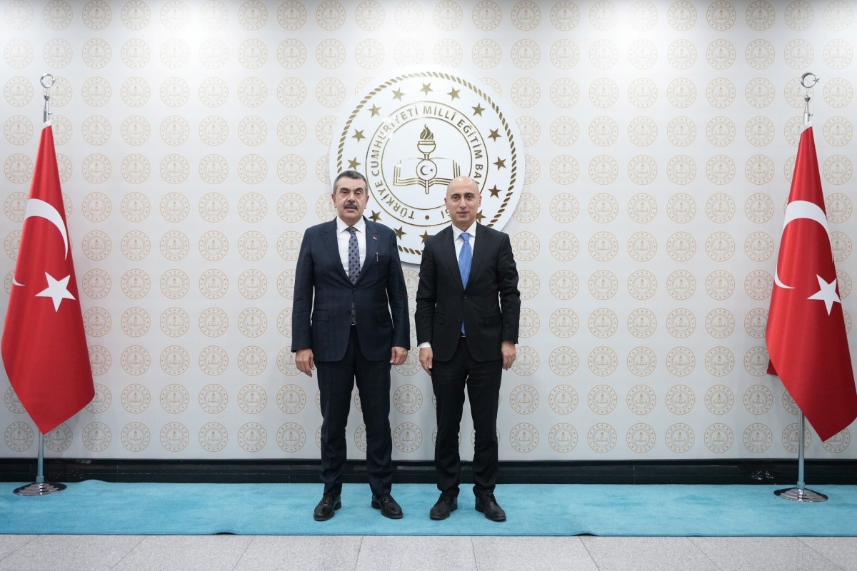 В Анкаре состоялась встреча министров образования Азербайджана и Турции-ФОТО 