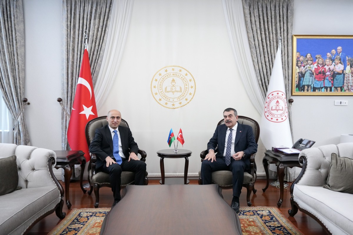 В Анкаре состоялась встреча министров образования Азербайджана и Турции-ФОТО 