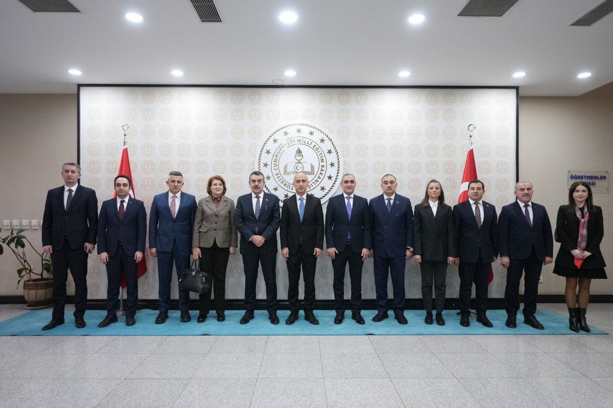 В Анкаре состоялась встреча министров образования Азербайджана и Турции-ФОТО 