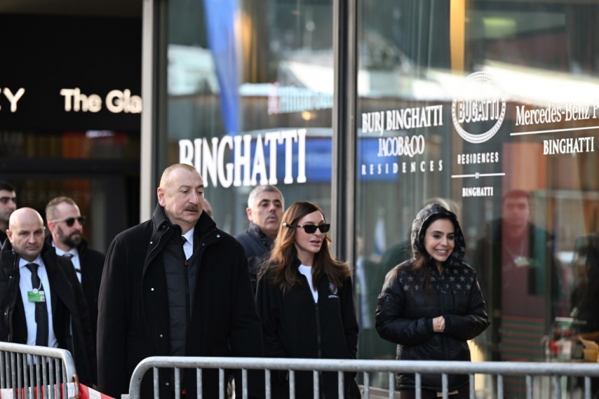 Президент Ильхам Алиев принял участие в панельном заседании в рамках Всемирного экономического форума