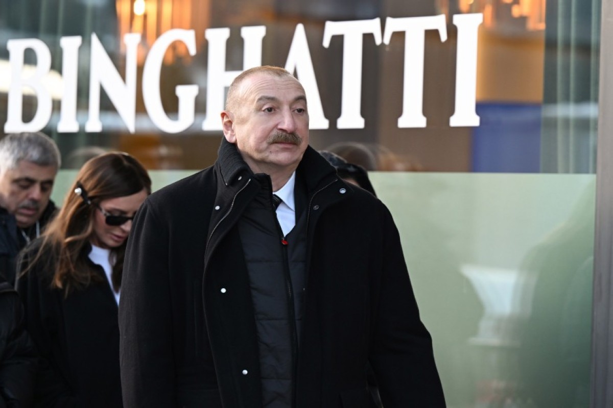 Президент Ильхам Алиев принял участие в панельном заседании в рамках Всемирного экономического форума