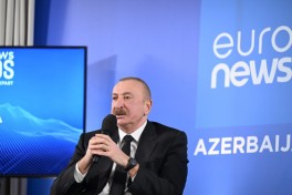 Президент Азербайджана: Как во время «Евровидения», так и во время COP мы сталкивались с необоснованной критикой