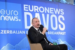 Президент Ильхам Алиев: За три с лишним года мы уже увеличили поставки газа в Европу почти до 13 млрд кубометров