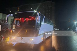 В город Ханкенди отправлена первая группа переселенцев 