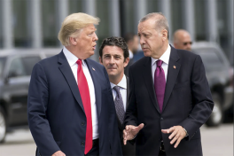 Эрдоган сообщил о результативном разговоре с Трампом