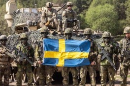 Шведские военные покидают Гренландию