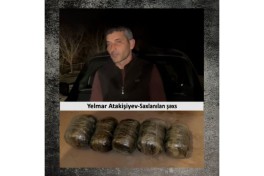 Полиция изъяла более 10 килограммов наркотиков в Агджабеди