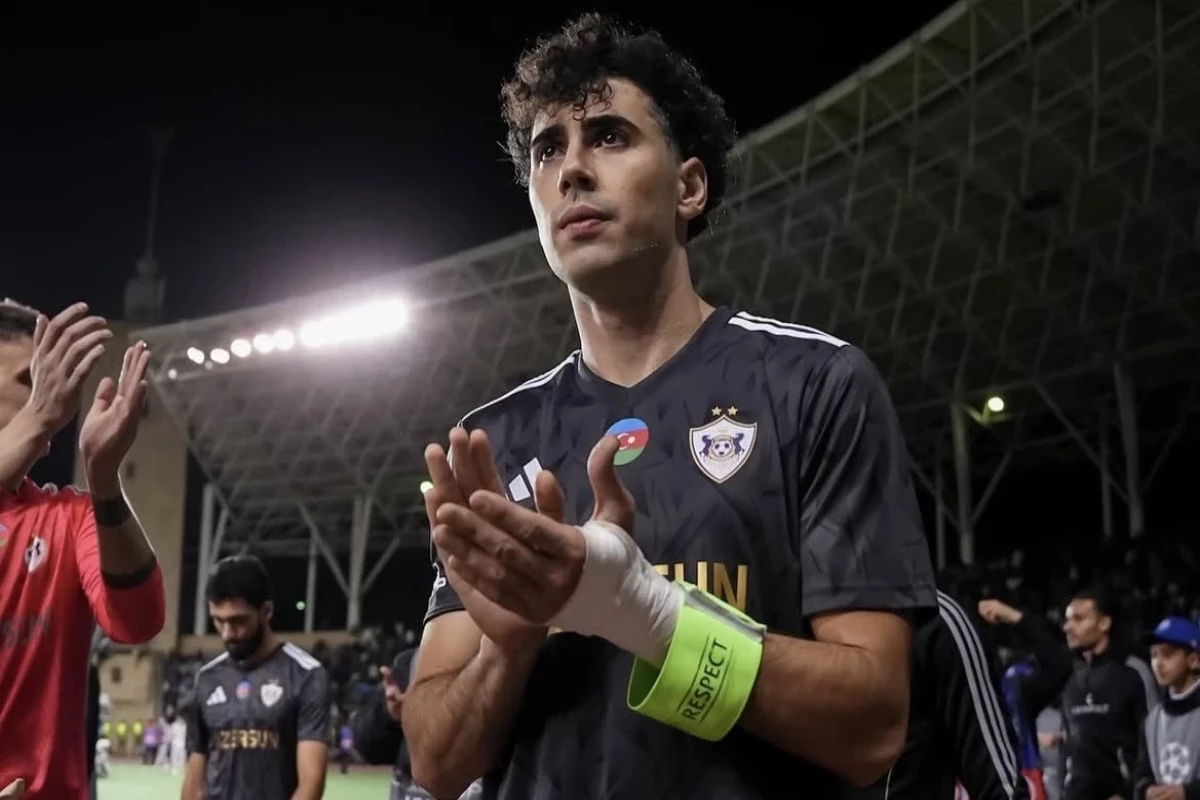 Бахлул Мустафазаде вошел в историю Лиги чемпионов
 