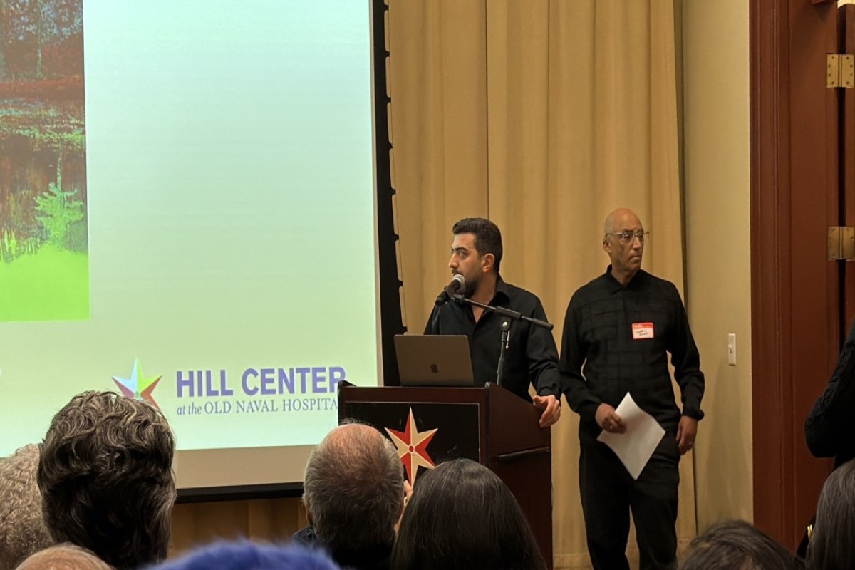 Картина азербайджанского художника признана лучшей на конкурсе в Вашингтоне-ФОТО 