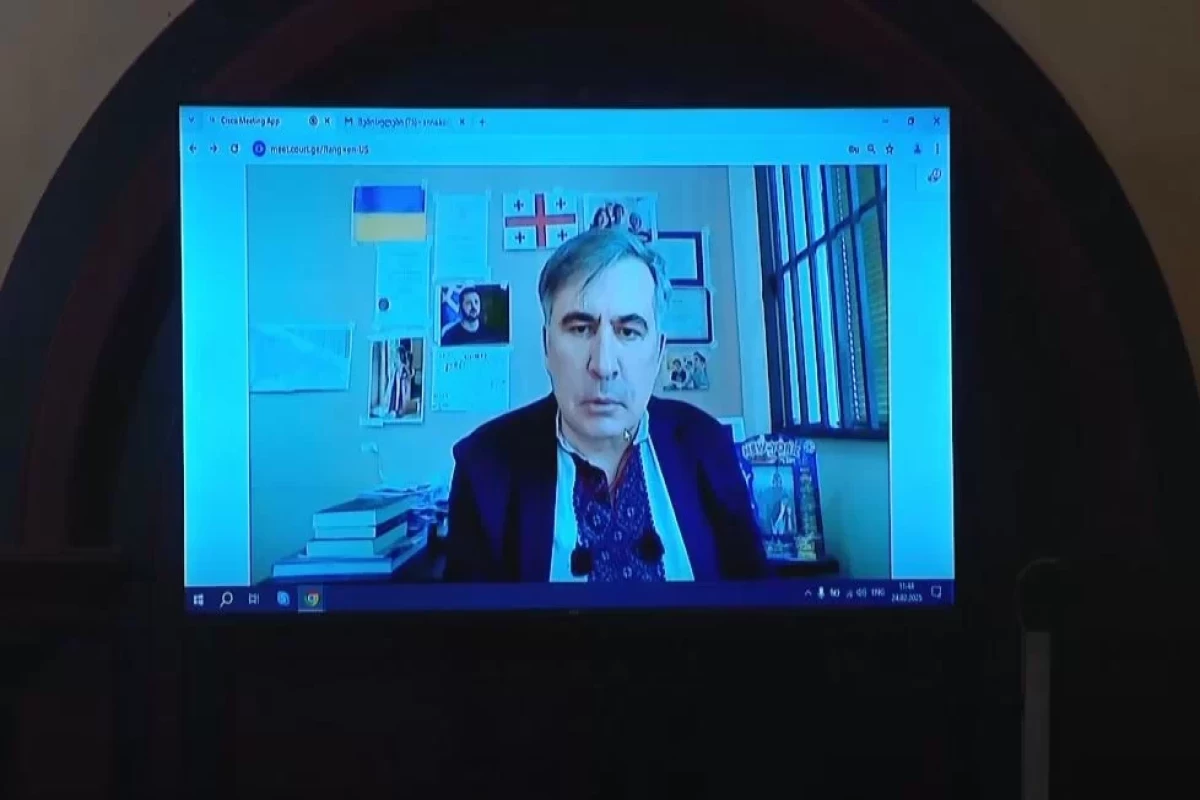 Саакашвили: я готов участвовать в выводе Грузии из кризиса