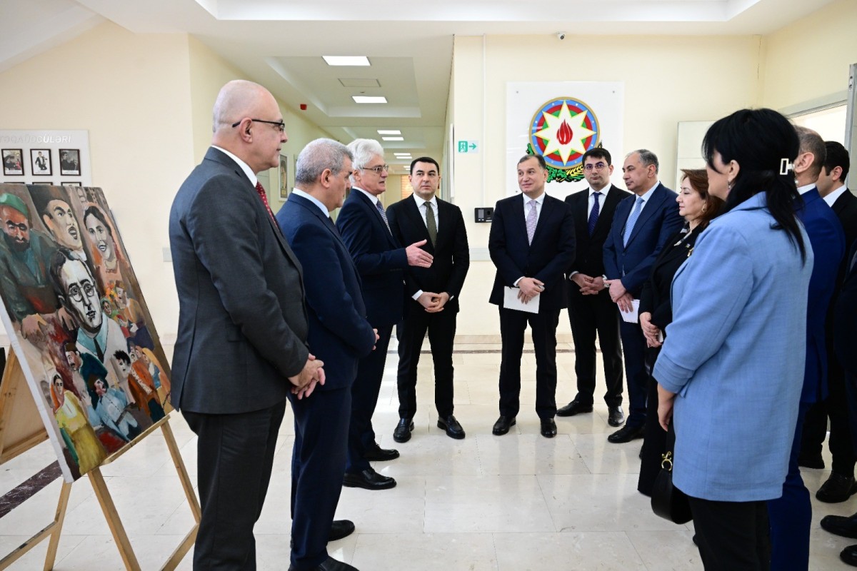 Лауреаты премии имени Узеира Гаджибейли удостоены наград-ФОТО 