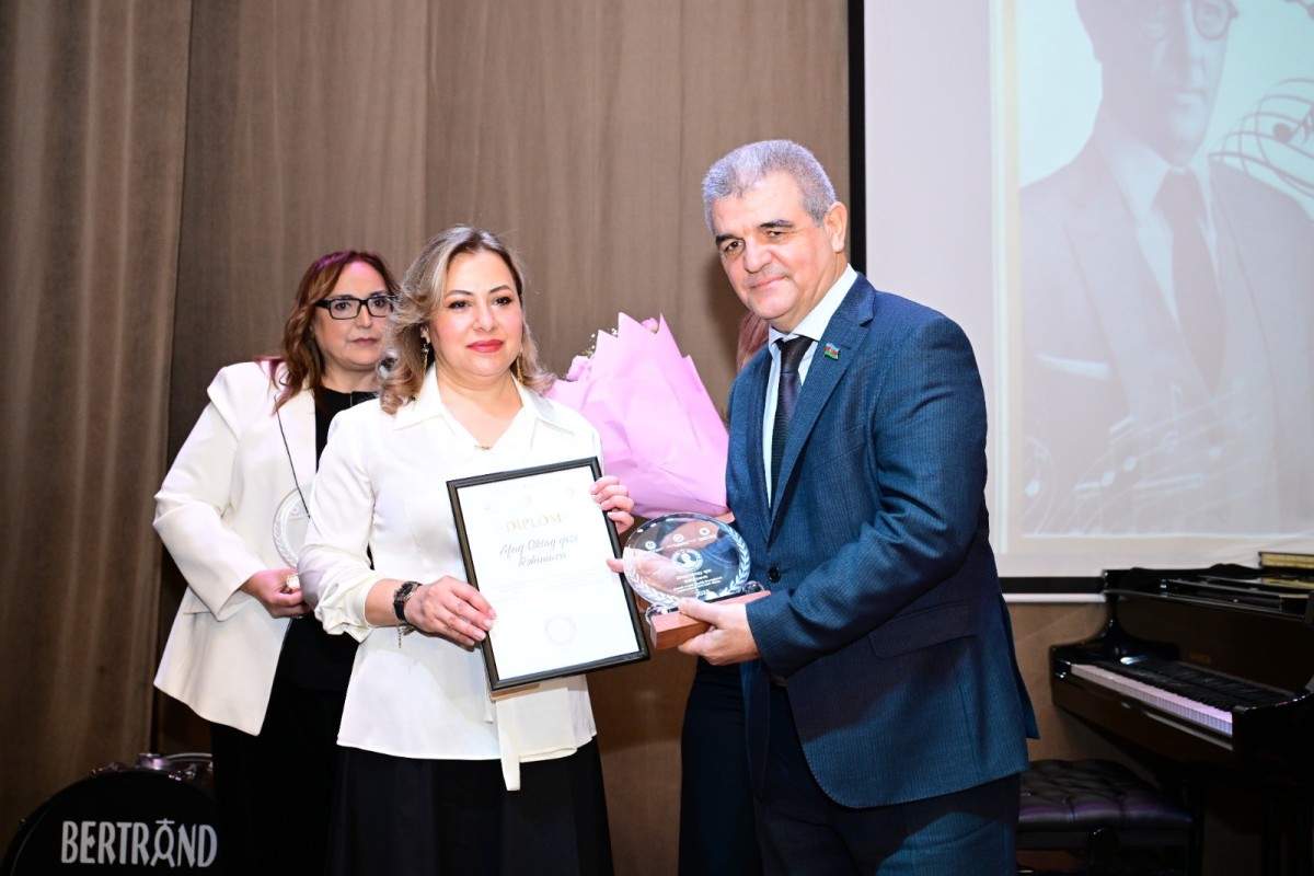 Лауреаты премии имени Узеира Гаджибейли удостоены наград-ФОТО 